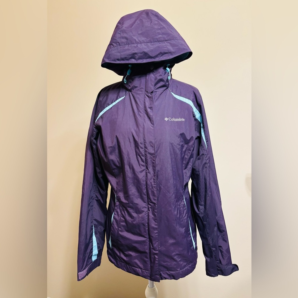 Columbia Women's Deep Purple Jacket